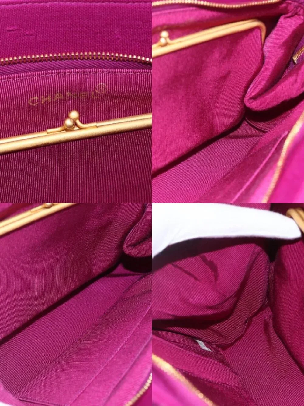 CHANEL 306745391523brand	chanel color	purple